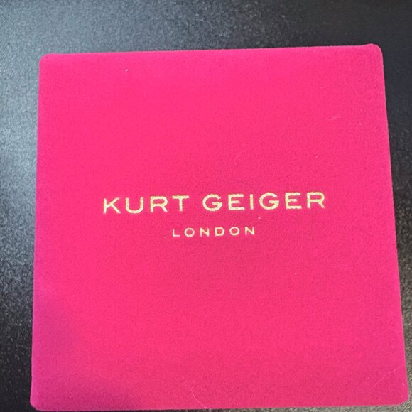 Stunning NIB Kurt Geiger London Rainbow Pave Bubble Ring - Picture 6 of 6